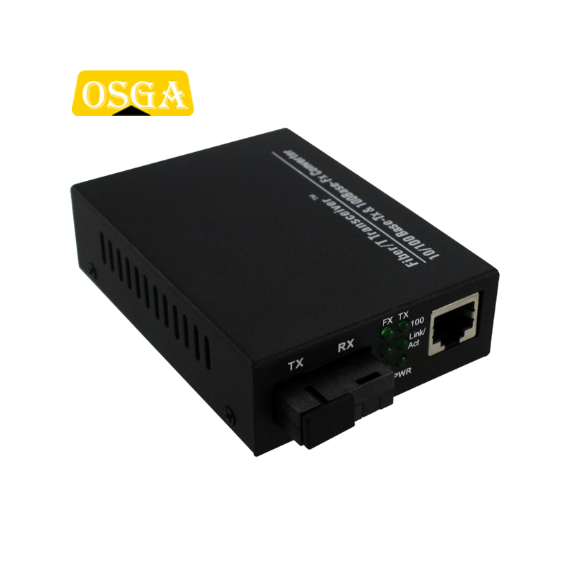 OSGA OFC-351 光纖收發(fā)器 光電轉(zhuǎn)換器 單纖 單模