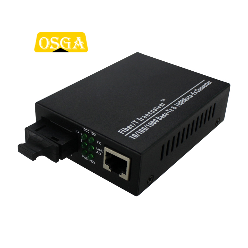  OFC-453 光電轉(zhuǎn)換器 光纖收發(fā)器 千兆 單模 雙纖 雙芯 1310nm